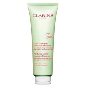 Clarins Doux Nettoyant Moussant Purifiant Cleansing Foam for Combination to Oily Skin 125 ml