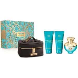 Versace Dylan Turquoise Eau de Toilette 100 ml Gift Set