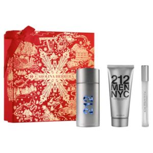 Carolina Herrera 212 NYC Men Eau de Toilette 100 ml Gift Set