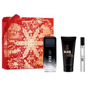 Carolina Herrera 212 Vip Black Men Eau de Parfum 100 ml Gift Set