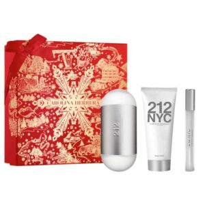 Carolina Herrera 212 NYC Eau de Toilette 100 ml Gift Set