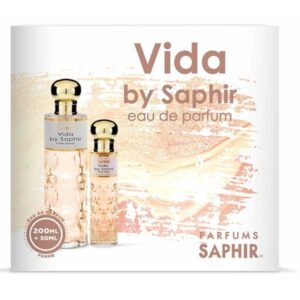 Saphir Vida By Saphir Eau de Parfum 200 ml Gift Set