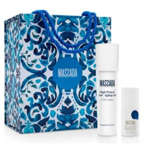 Massada Men High Power Anti-Aging Gel 50 ml Gift Set