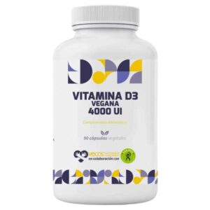 Doctor Odile Fernández Vegan Vitamin D3 4000 IU 90 Capsules