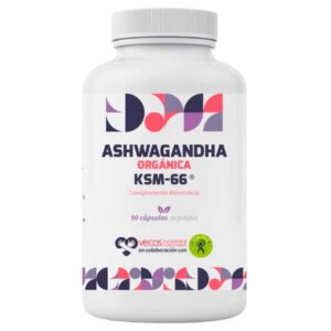 Doctor Odile Fernández Organic Ashwagandha Root Extract KSM-66®. 600mg. 90 capsules