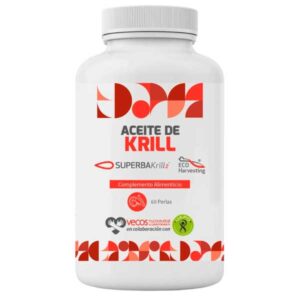 Doctor Odile Fernández Krill Oil SuperbaKrill2™ Omega 3 60 Pearls