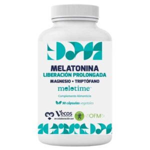 Doctor Odile Fernández Melotime (Melatonin Extended Release)+ Magnesium+ Tryptophan+ B6 90 Capsules