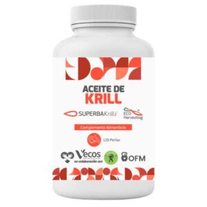 Doctor Odile Fernández Krill Oil SuperbaKrill2™ Omega 3 120 Pearls