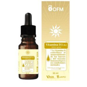 Doctor Odile Fernández Vitamin D3+K2 Drops 30 ml