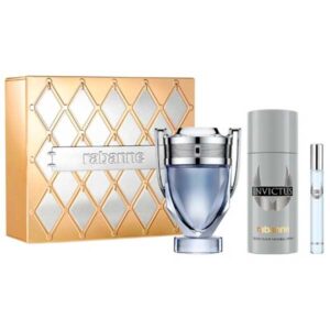 Paco Rabanne Invictus Eau de Toilette 100 ml Gift Set