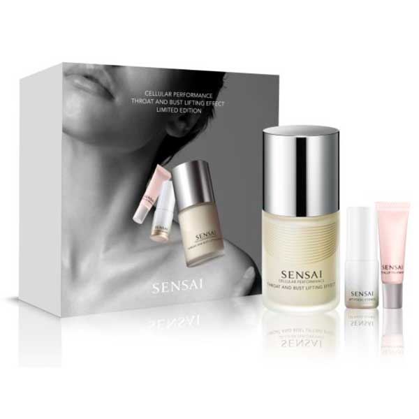 Sensai Cellular Performance Throat and Bust Lifting Effect Edición Limitada 100 ml Gift Set