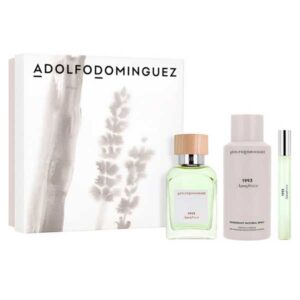 Adolfo Domínguez Agua Fresca Eau de Toilette 120 ml Gift Set