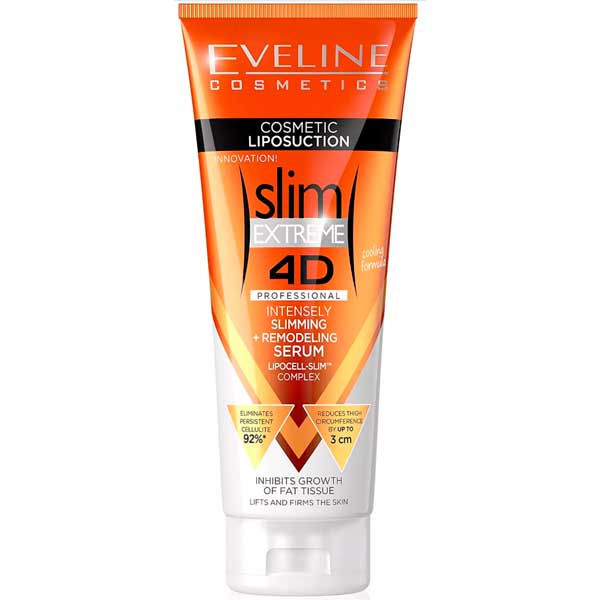 Eveline Slim Extreme 4D Lipo Suction 250 ml