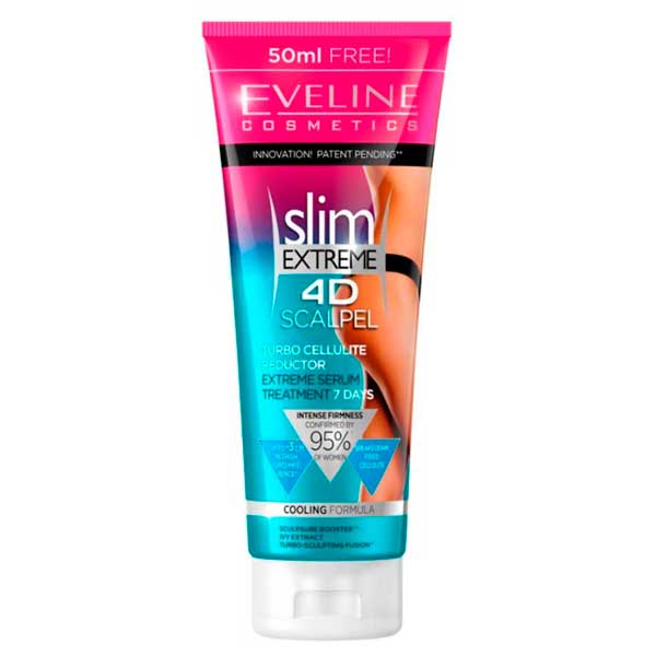 Eveline Slim Extreme 4D Scalpel Turbo Cellulite Reductor 250 ml