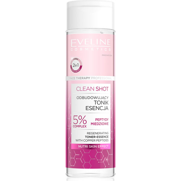 Eveline Clean Shot Regenerating Tonic Essence 150 ml