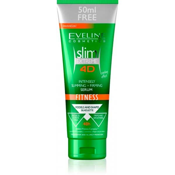 Eveline Slim Extreme 4D Intensely Slimming + Firming Serum 250 ml