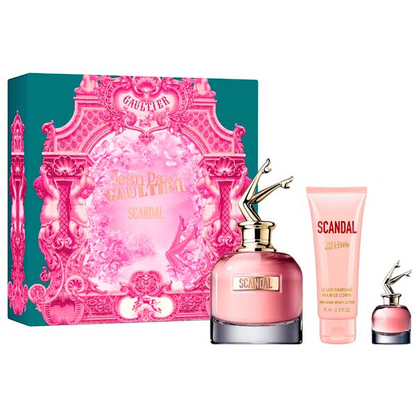 Jean Paul Gaultier Scandal Eau de Parfum 80 ml Gift Set