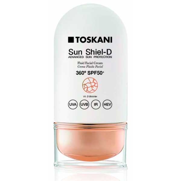 Toskani Sun Shiel-D Facial Fluid Cream SPF50+ 50 ml