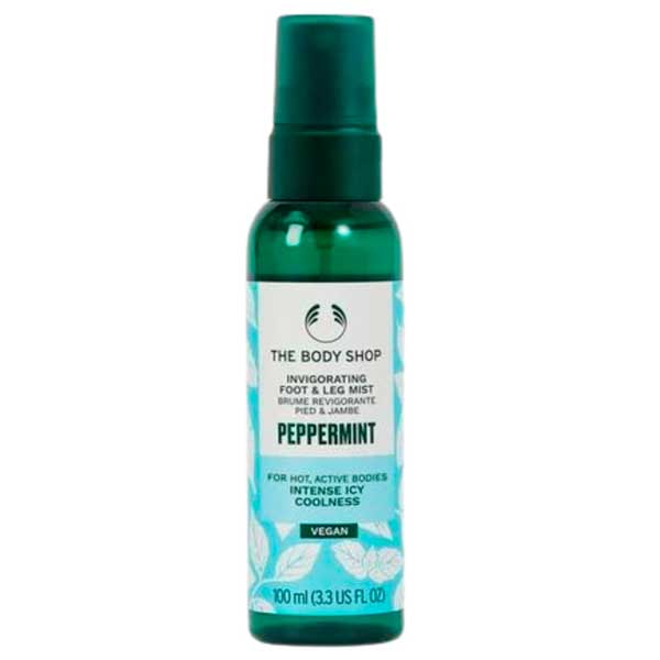 The Body Shop Revitalizing Mint Foot and Leg Mist 100 ml
