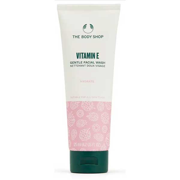 The Body Shop Vitamin E Facial Cleanser 125 ml