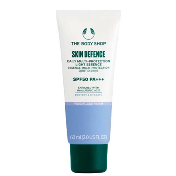 The Body Shop Skin Defence Multi-Protection Light Essence SPF 50 PA +++ 60 ml