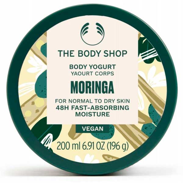 The Body Shop Moringa Body Yogurt 200 ml
