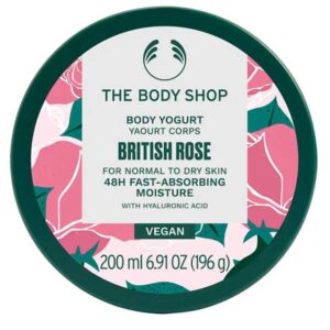 The Body Shop British Rose Body Yogurt 200 ml