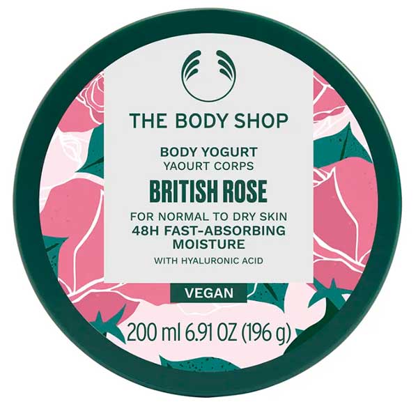 The Body Shop British Rose Body Yogurt 200 ml