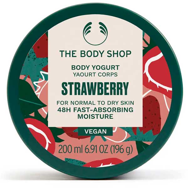 The Body Shop Strawberry Body Yogurt 200 ml