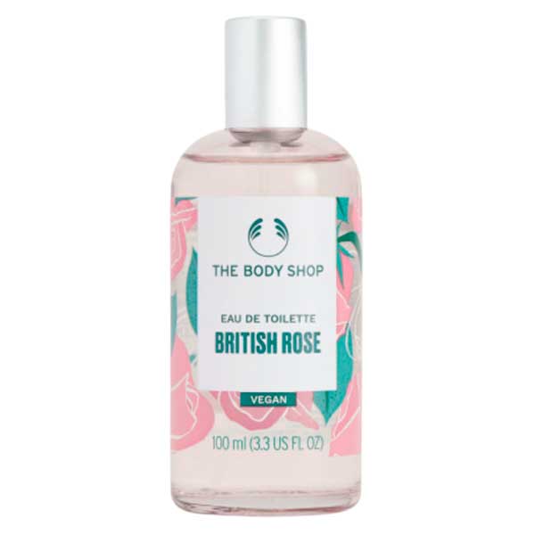 The Body Shop British Rose Eau de Toilette