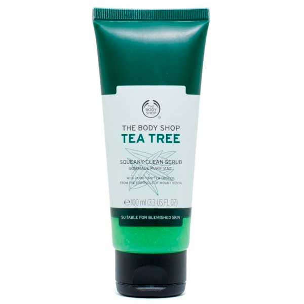 The Body Shop Tea Tree Squeaky Clean Scrub 100 ml