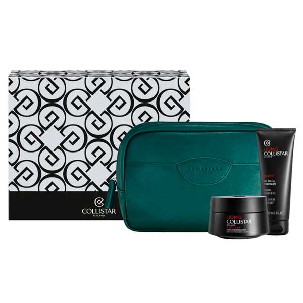 Collistar Uomo Anti-Aging Energizing Gel Cream 50 ml Gift Set