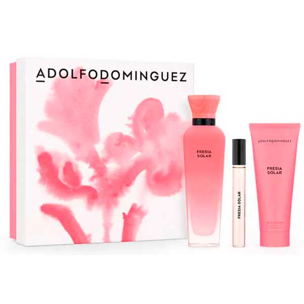 Adolfo Domínguez Fresia Solar Eau de Parfum 120 ml Gift Set