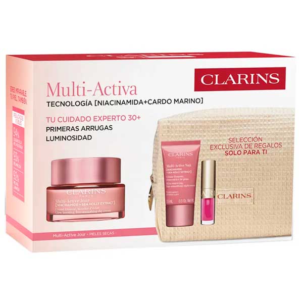 Clarins Multi Active Día Piel Seca 50 ml Gift Set