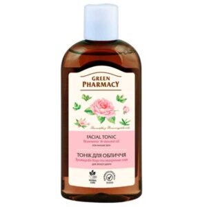 Green Pharmacy Rose Water and Almond Oil Facial Toner