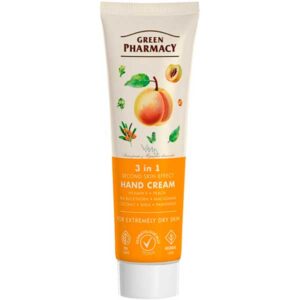 Green Pharmacy 3-in-1 Second Skin Effect Hand and Nail Cream 100 ml