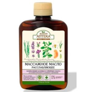 Green Pharmacy Relaxing Massage Oil 200 ml