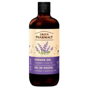 Green Pharmacy Lavender & Flaxseed Oil Shower Gel 500 ml