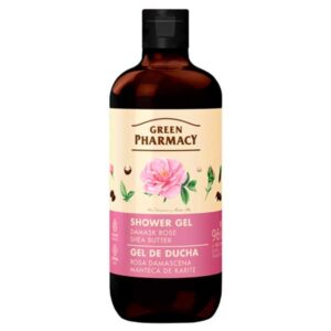 Green Pharmacy Damask Rose & Shea Butter Shower Gel 500 ml