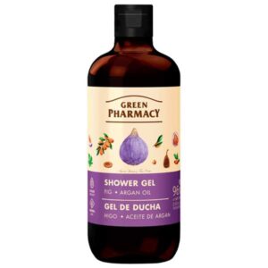 Green Pharmacy Fig & Argan Oil Shower Gel 500 ml