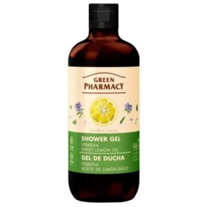 Green Pharmacy Verbena & Sweet Lemon Shower Gel 500 ml