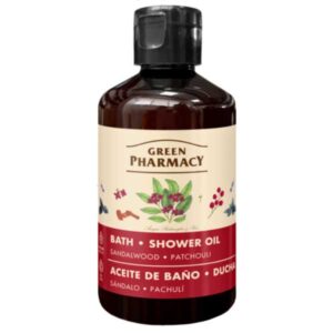 Green Pharmacy Sandalwood & Patchouli Bath Oil 250 ml