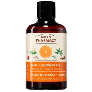 Green Pharmacy Cinnamon & Sweet Orange Bath & Shower Oil 250 ml