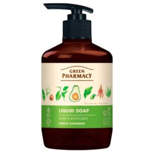 Green Pharmacy Aloe and Avocado Liquid Soap 460 ml