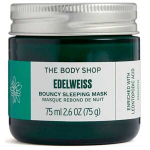 The Body Shop Edelweiss Bouncy Sleeping Mask 75 ml