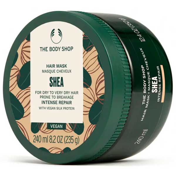 The Body Shop Shea Hair Mask 240 ml