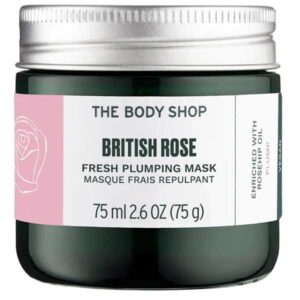 The Body Shop British Rose Fresh Plumping Mask 75 ml