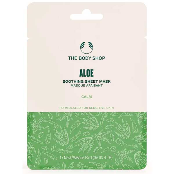 The Body Shop Aloe Calm Sheet Mask 18 ml
