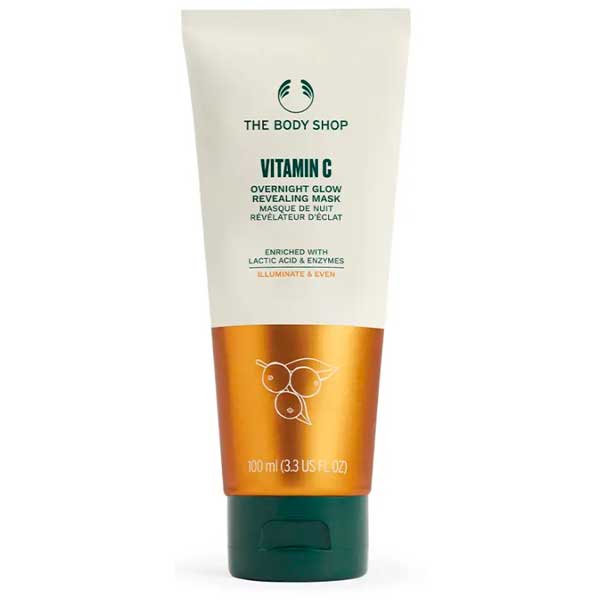 The Body Shop Vitamin C Overnight Glow Revealing Mask 100 ml