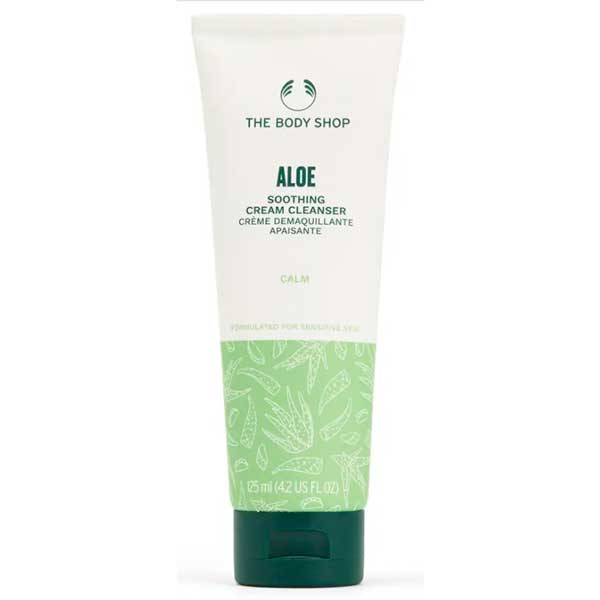 The Body Shop Aloe Cleansing Cream 125 ml